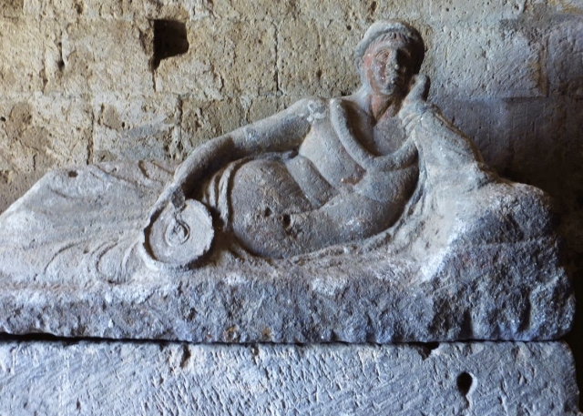Detalles de la Italia Etrusca
